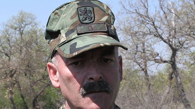 Бригаден генерал Попов е предложен за командир на Сухопътни войски