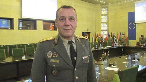 Подполковник Иван Иванов:Отчитаме огромен скок в подготовката на сержантите
