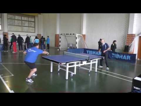 Започна отборната надпревара в ДВЛОП по тенис на маса