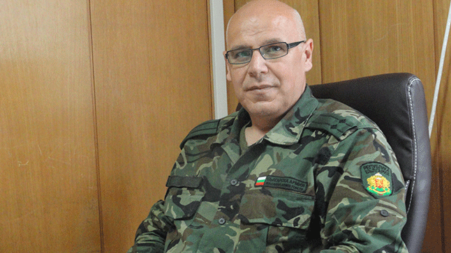 Подполковник Марин Господинов – заместник-началник на щаба на  2-ра бригада: Спонтанните решения са  по-правилни