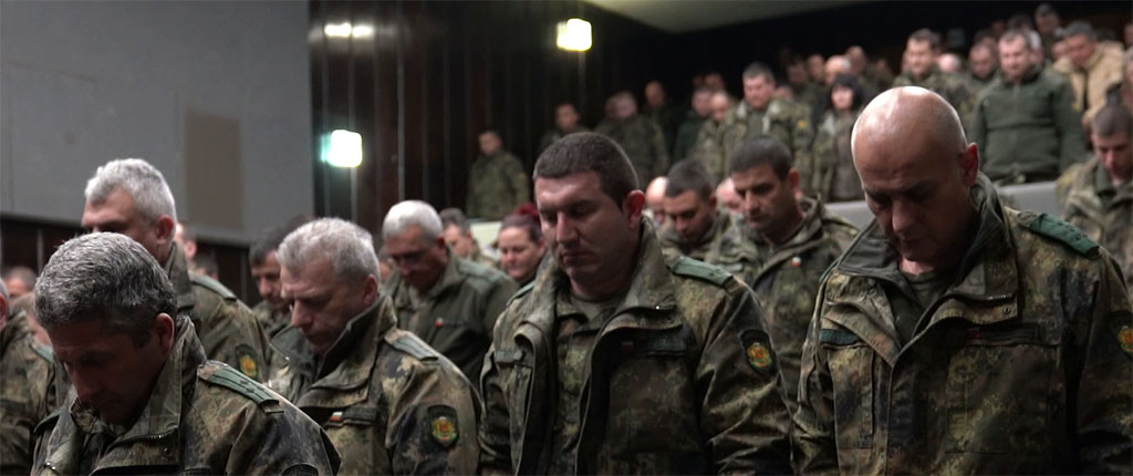 Прожекция на филма за атентата в Кербала пред военнослужещите в Сливен и Ямбол