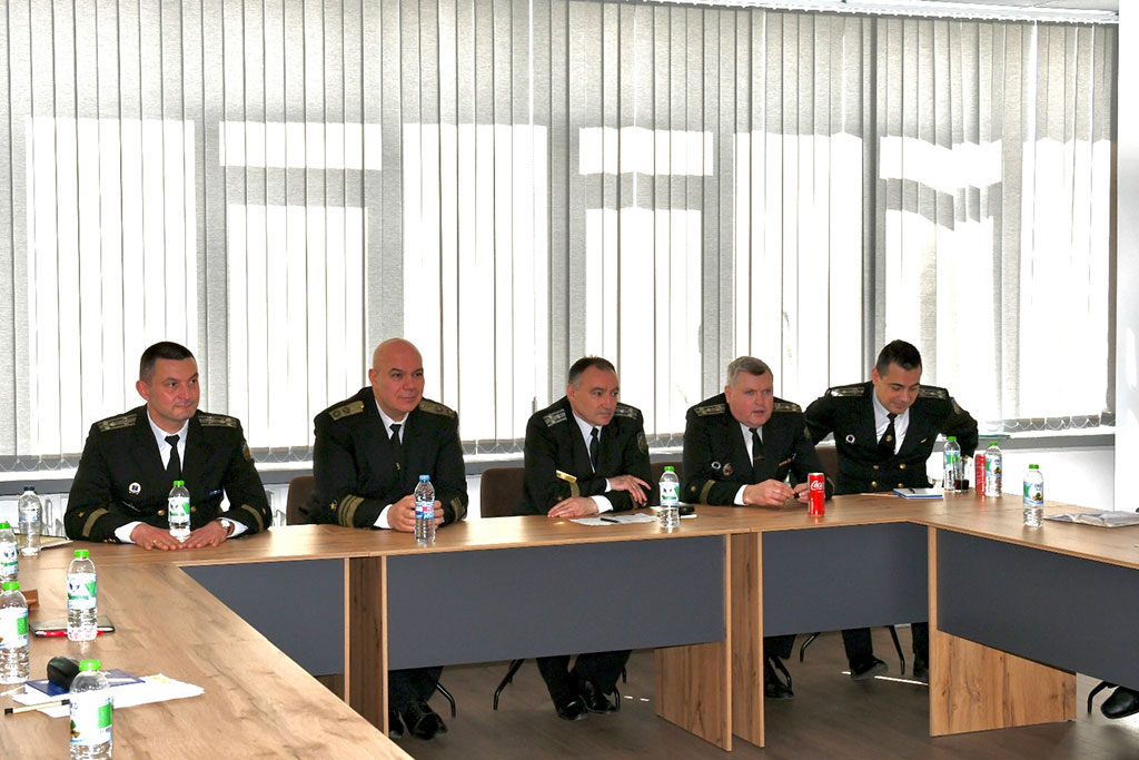 Проведе се сбора на командира на Военноморска база-Варна