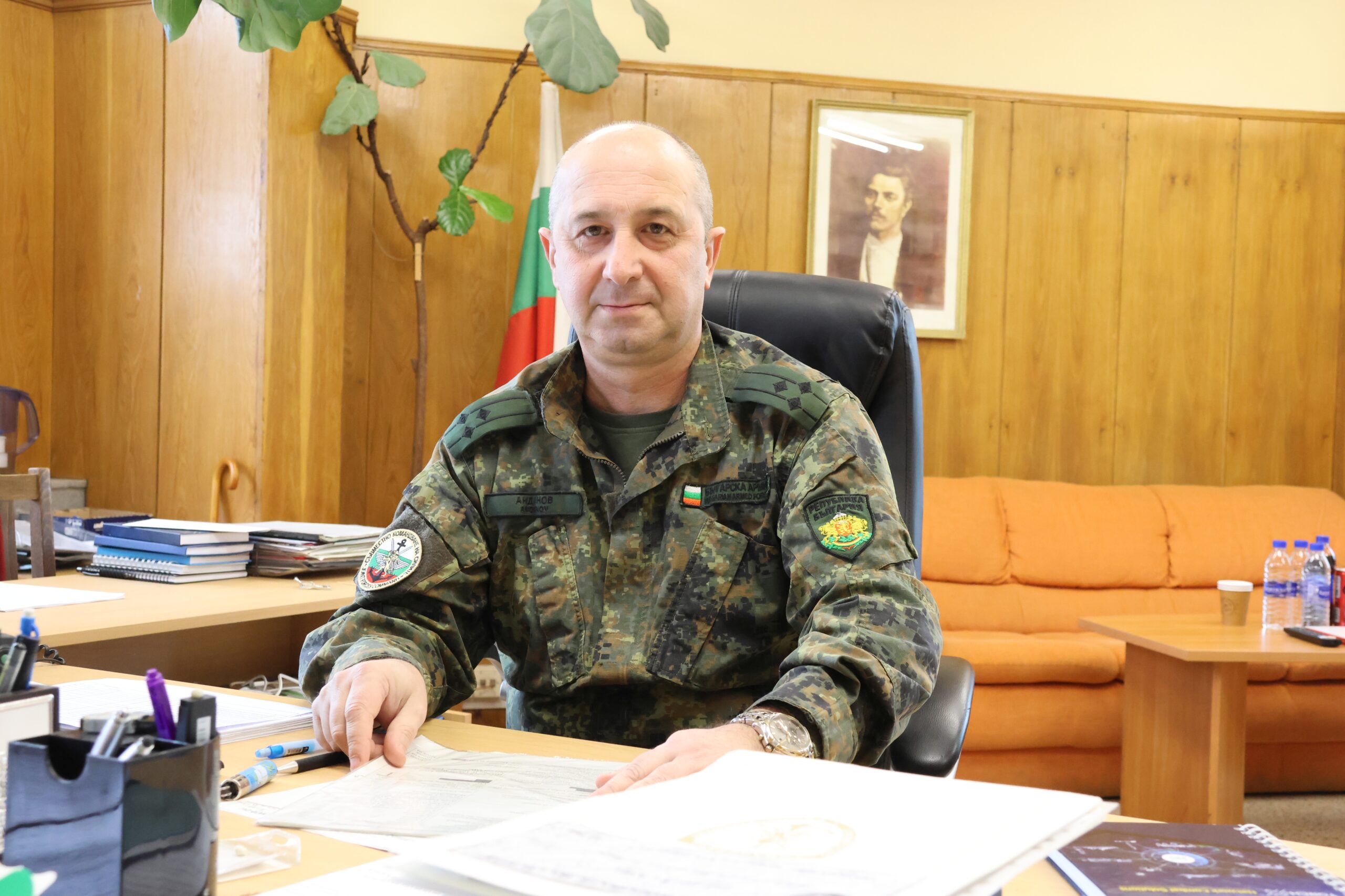Полковник Димитър Андонов: Съвместимостта с КИС на съюзниците е приоритет на СКС