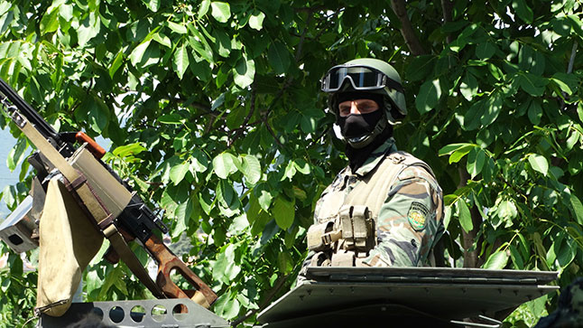 Сухопътните войски честват своя боен празник - 19 ноември