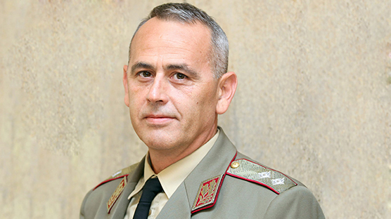 Държавният глава Румен Радев назначи Данчо Дяков за началник на Националната служба за охрана