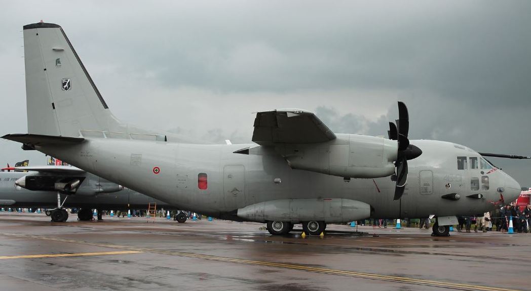 Италиански военен транспортен самолет „Спартан“ кацна аварийно на летище София