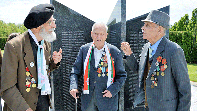 Ветерани и потомци – по бойния път на Първа българска армия