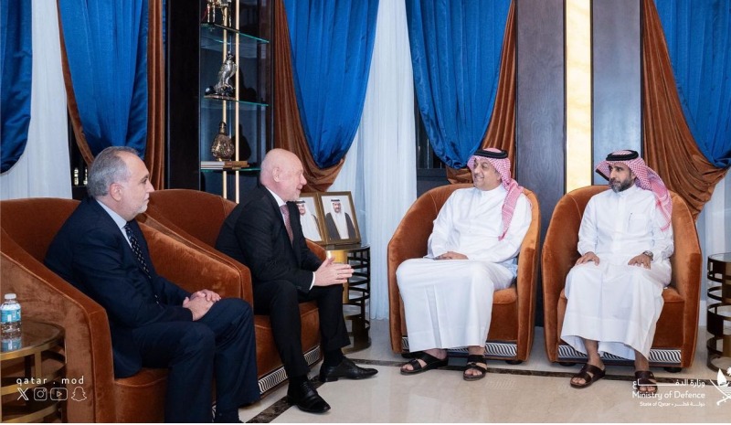 Сътрудничеството в областта на отбраната обсъдиха министър Тодор Тагарев и неговият колега Н. Пр. д-р Халид бин Мухаммад ал-Атия на среща в Доха, Катар