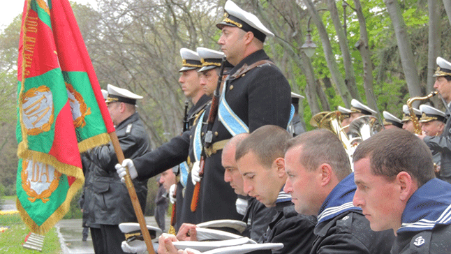 Моряците почетоха Априлското въстание