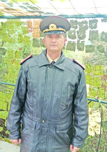 Полковник Евгений Динев,  командир на ЦАТИП: Отворени сме към всякакъв вид контрол