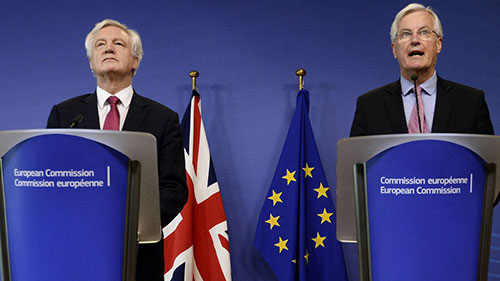 Брюксел и Великобритания се  разминават тотално за Брекзит