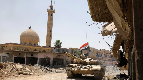 Решителна фаза – успех в битката срещу ИДИЛ в град Ракка