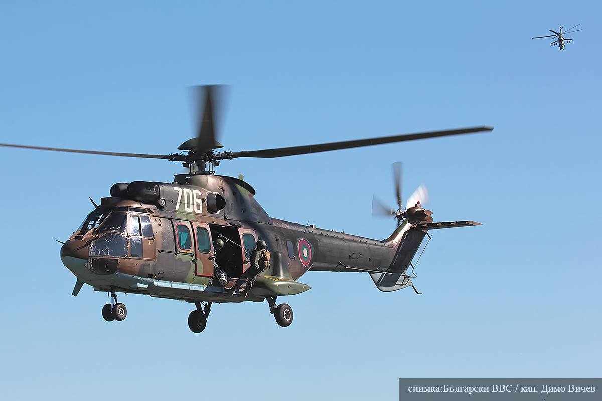 56 години Вертолетна авиация в България