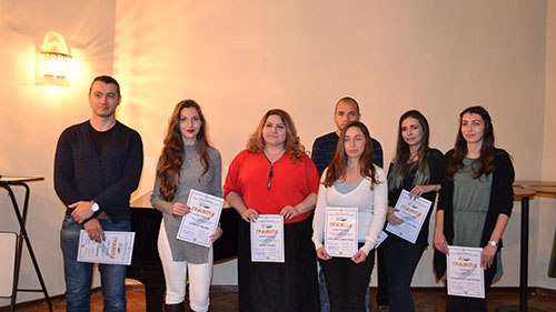 Студентски литературни награди „Георги Черняков“