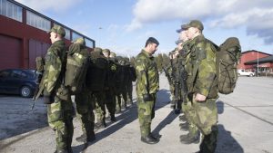 Sweden reinstates military conscription