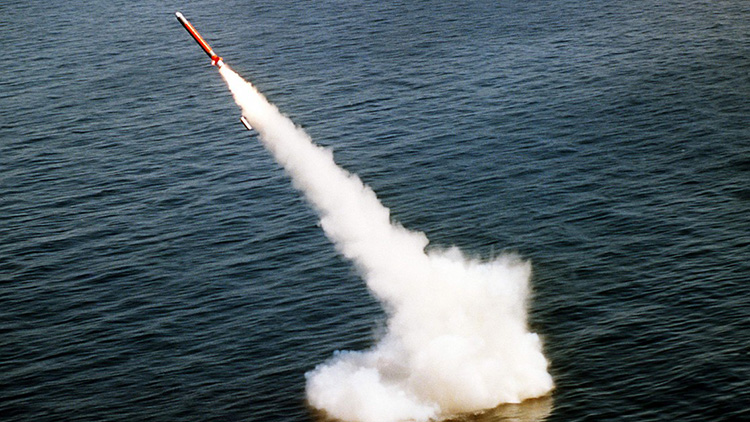 Северният флот на Русия изстреля успешно балистична ракета