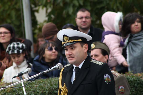 Капитан-лейтенант Страхил Люцканов: Целта ми е да стана командир на кораб