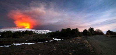 Изригна вулканът Етна – пострадаха журналисти и туристи