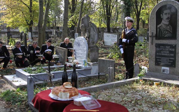 Почит за  капитан Георги Купов – легендарният командир