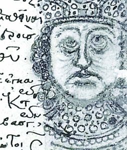 Император Лъв III (на византийския престол през 717 - 41 г.) е наричан Спасител на Европа, както и хан Тервел, и франкския майордом Карл Мартел. Рисунка от византийска хроника. - armymedia.bg Император Лъв III (на византийския престол през 717 - 41 г.) е наричан Спасител на Европа, както и хан Тервел, и франкския майордом Карл Мартел. Рисунка от византийска хроника.
