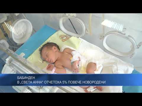 Бабинден – в „Света Анна“ отчетоха 5% повече новородени