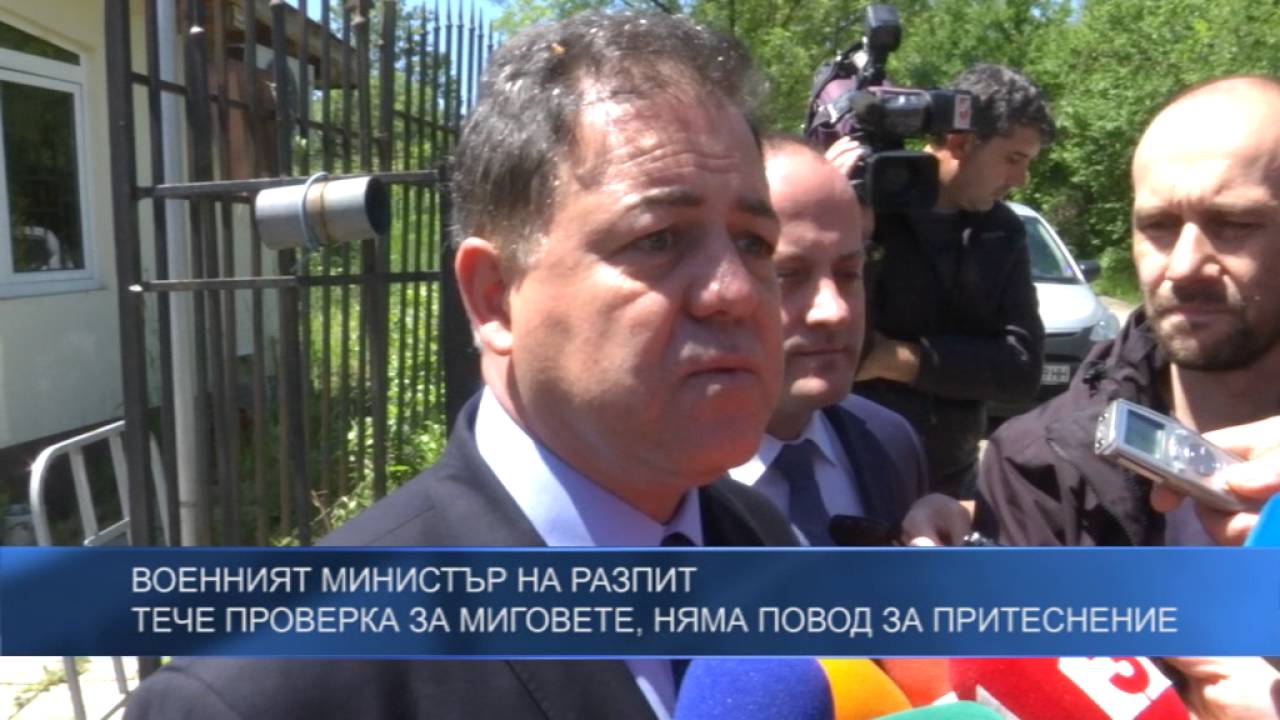 След анонимен сигнал, разпитват министър Ненчев за ремонта на МиГ-овете