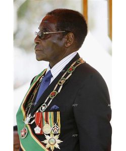 Zimbabve-prezident