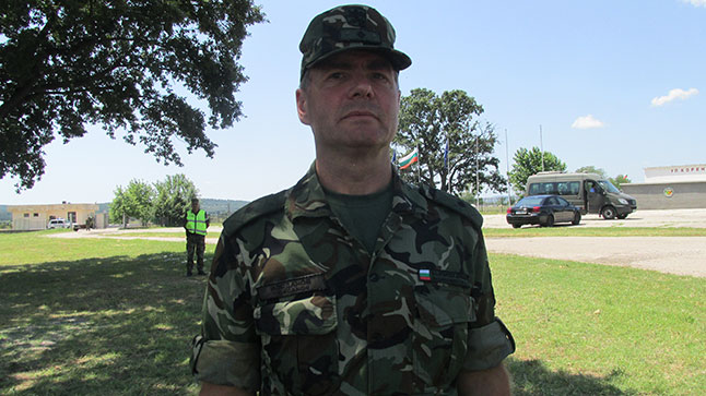 Бригаден генерал Пламен Йорданов: Постигаме целите си  дори с малко ресурси