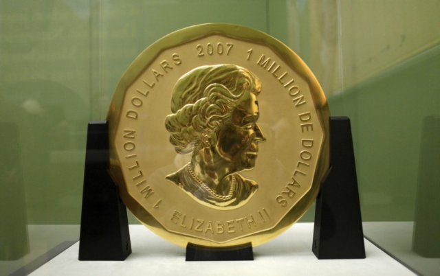 Дързък обир в Германия – откраднаха най-тежката монета в света