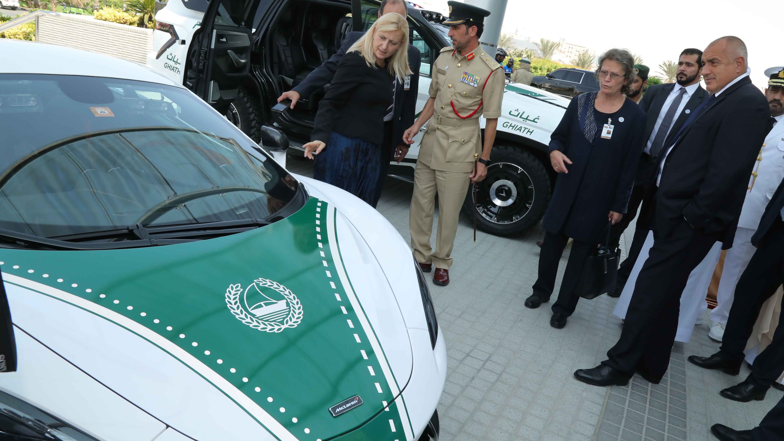 Министър-председателят Бойко Борисов посети Центъра по операциите на полицията в Дубай
