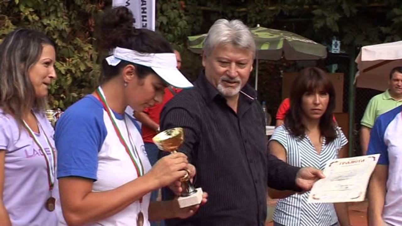 ВСК Стрямци от Карлово стана победител в Държавното военно-лично отборно първенство по тенис на корт