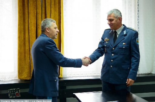 Полковник Петър Банков е новият командир  на учебна авиационна група „Георги Бенковски”