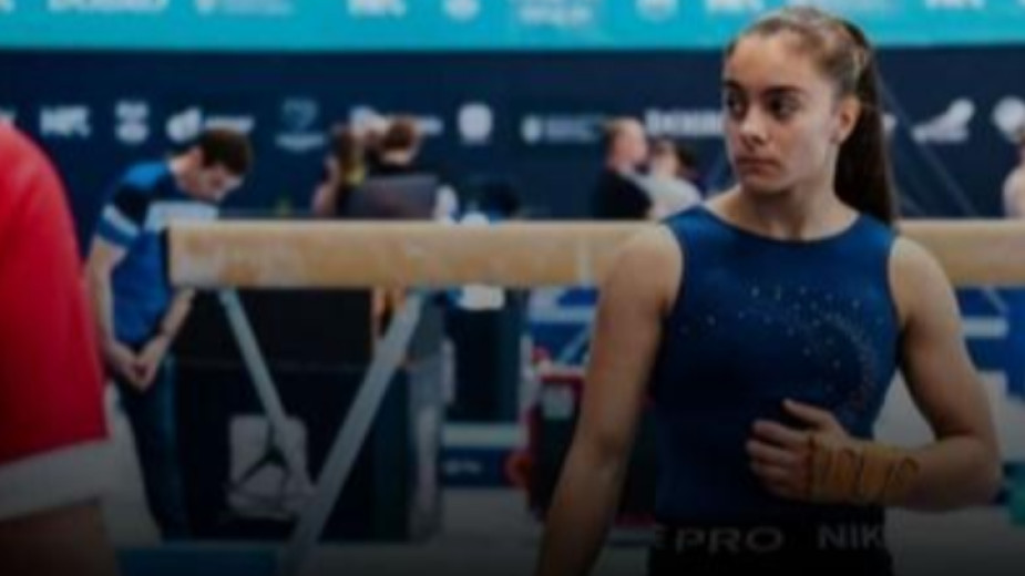 Валентина Георгиева спечели златен медал на прескок на Световната купа по спортна гимнастика в Баку и си осигури квота за Олимпийските игри в Париж