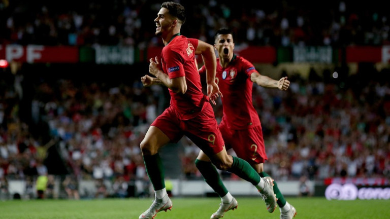 Португалия – Италия   1 : 0