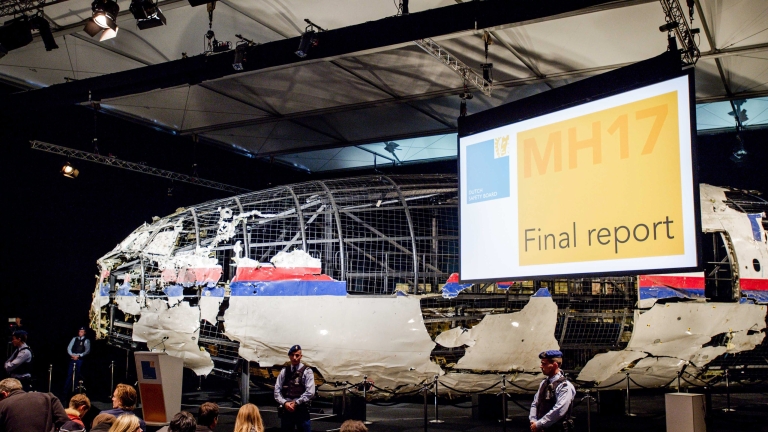 Нови разкрития около инцидента с полет MH17 Моксва: Самолетът е свален от украинска ракета