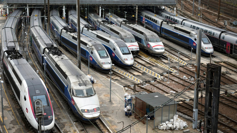 Война на железниците: Франция пред блокаж