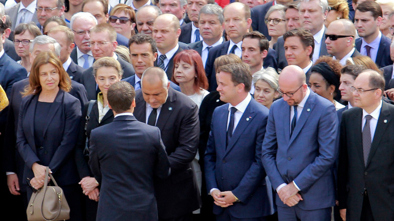 Eвропа се сбогува със Симон Вейл – премиерът Бойко Борисов присъства на поклонението