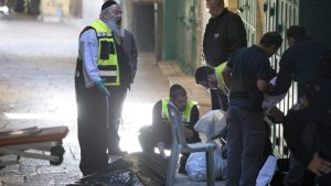 Stabbing attack in the Old City of Jerusalem