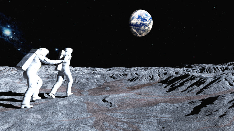 Лунен прах, донесен от Нийл Армстронг се продава по повод годинишнина от кацането на Луната