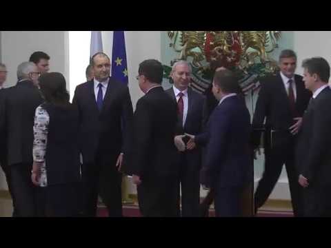 Премиерът Огнян Герджиков разпредели ресорите на вицепремиерите
