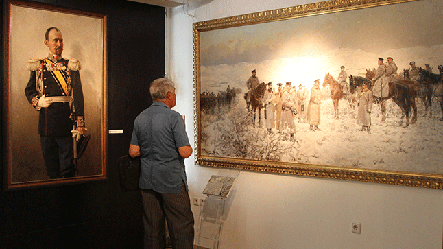Военният музей празнува 101 г. с изложба на Вешин