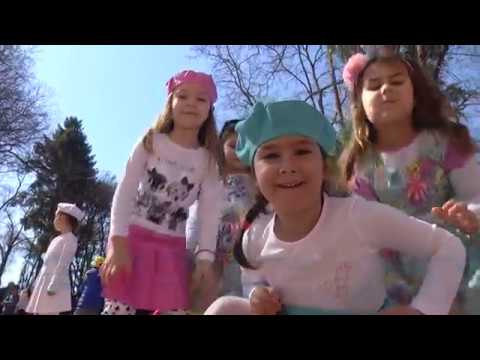 Детски празник  в обновения парк на Бухово