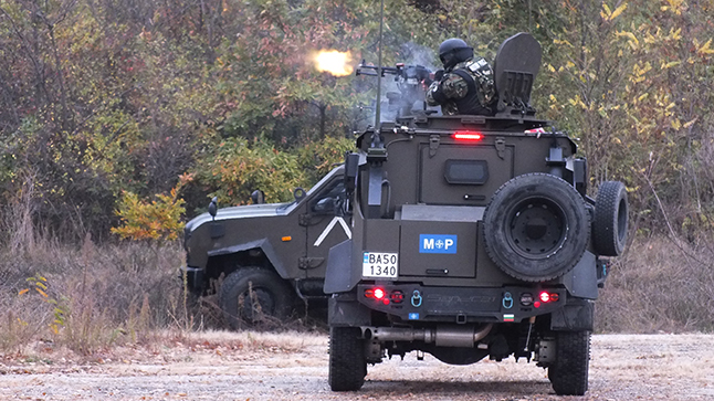 Регионална служба „Военна полиция“ – Пловдив”: Надграждане на  способностите