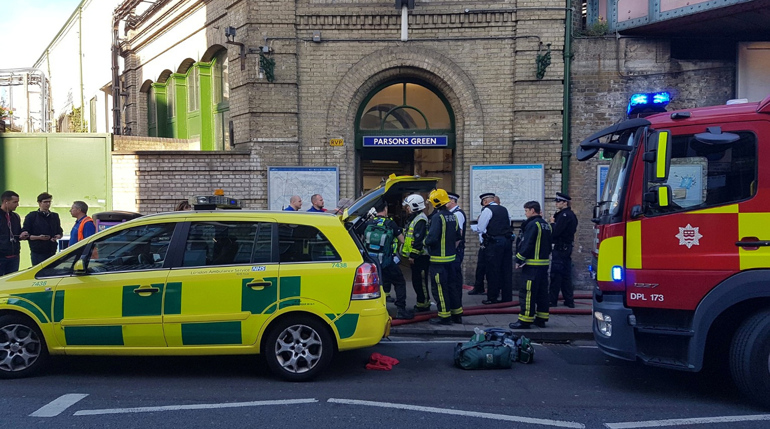 Пореден терористичен акт – взрив разтърси метростанция в Лондон