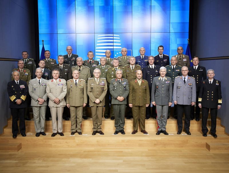 Началниците на отбраната обсъдиха военните операции и мисии на ЕС, сътрудничеството с НАТО и с държавите-партньори