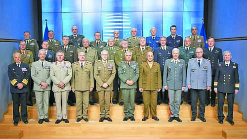 Началниците на отбраната обсъдиха военните операции
