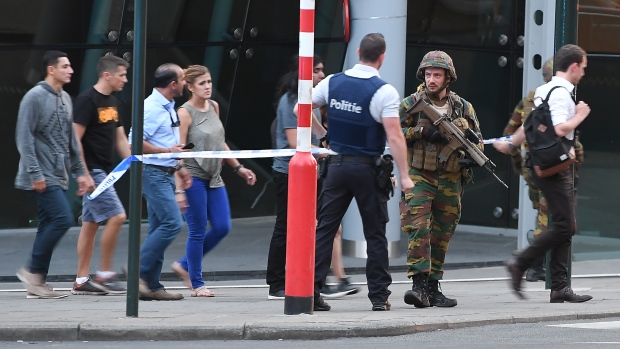 Първи арести за неуспешното нападение на Централната гара в Брюксел