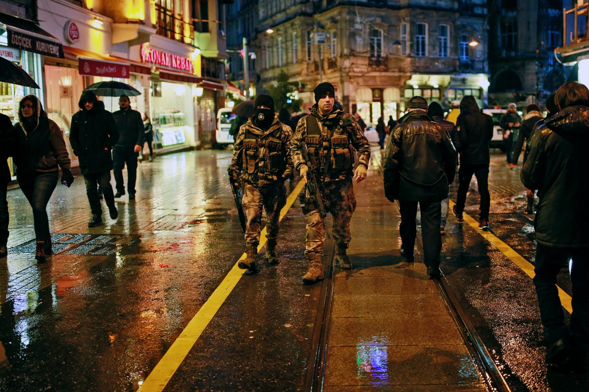 „Ислямска държава” пое отговорност за атентата в клуб „Рейна” в Истанбул