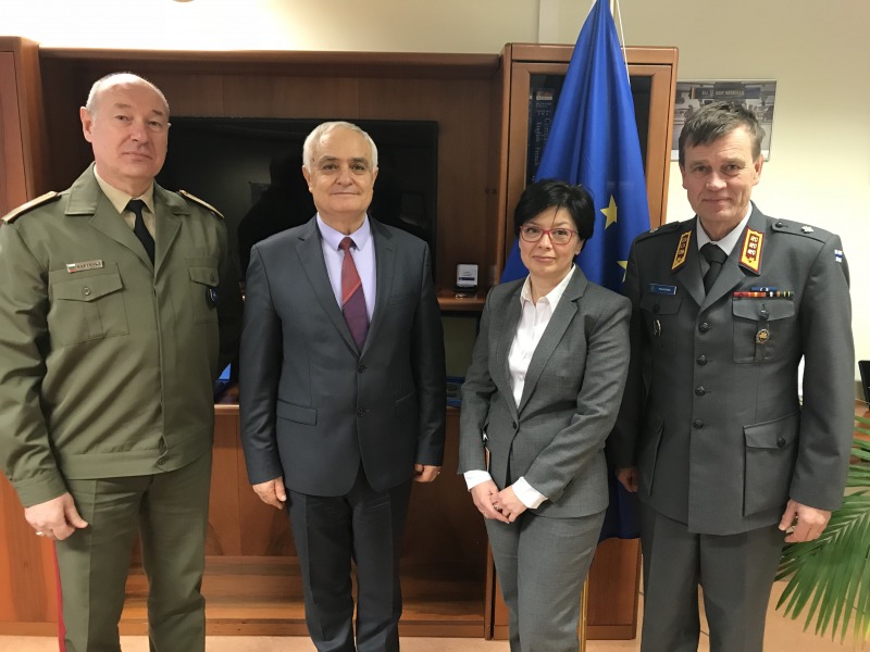 Заместник-министърът на отбраната Атанас Запрянов представи приоритетите на българското председателство в областта на отбраната на различни форуми на ЕС в Брюксел