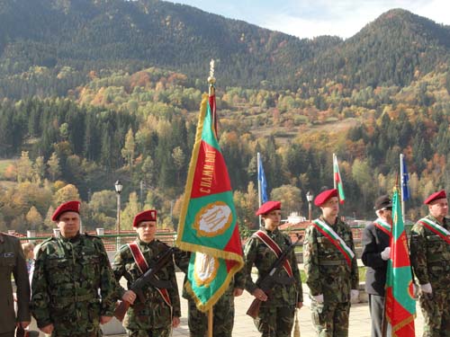 101-ви алпийски батальон става полк